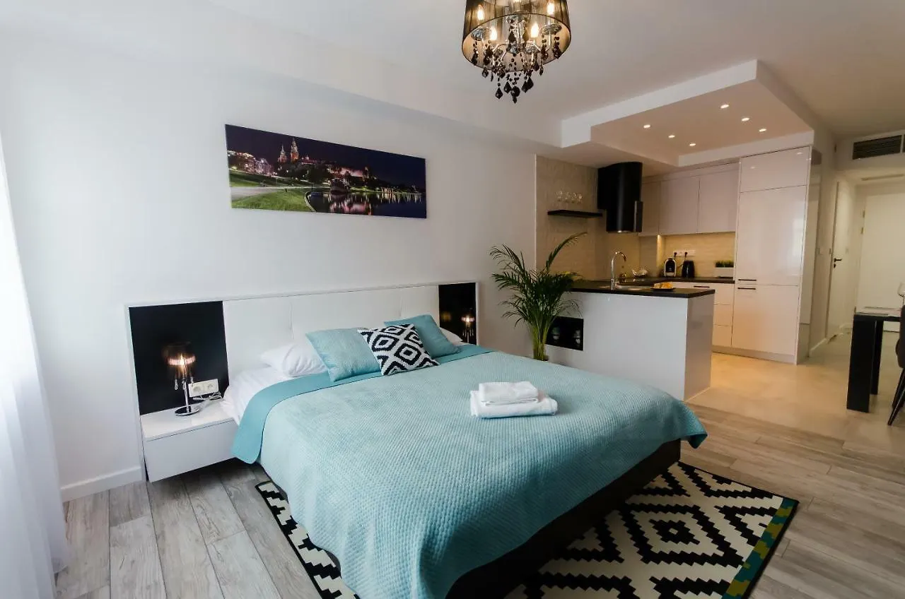 קרקוב Old Town Premium Kazimierz Apartments